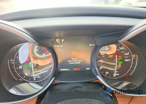 2020 Alfa Romeo Giulia from USA, damaged, VIN ZARFAMAN7L7626459